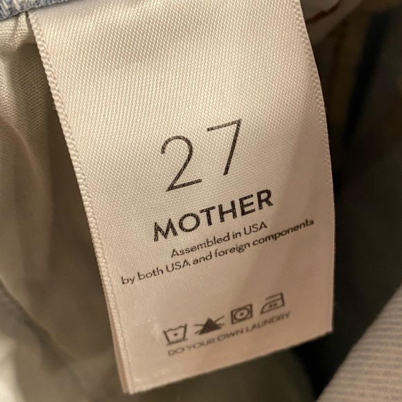 MOTHER High Waisted Hiker Hover Jeans - Picture 11 of 11